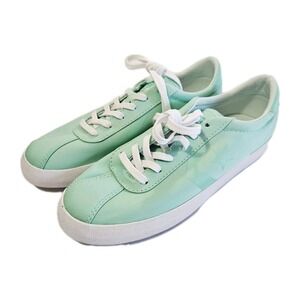 Converse All Star Shoes Mint Green Women's Size 8 Breakpoint Nylon
